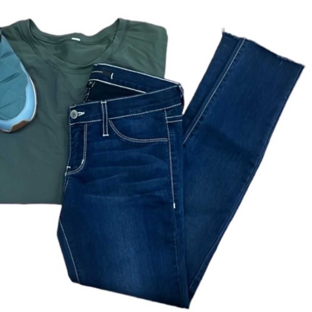 FLYING MONKEY Dark Skinny Jeans 25